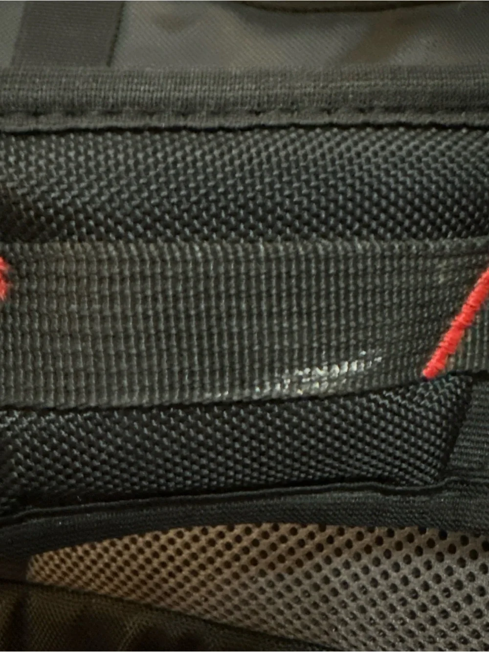Samsonite TECHTONIC Black Red Polyester Padded Backpack for 15